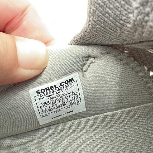 NWOT Sorel Explorer Blitz Stride Lace Sneaker - Picture 2 of 8